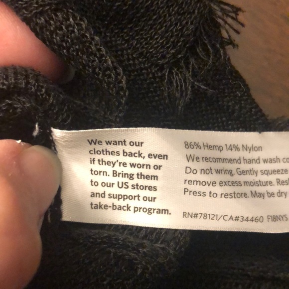 Eileen Fisher Sheer Hemp Sweater - Picture 14 of 15